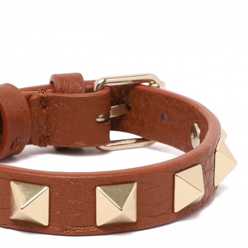 Rockstud leather bracelet 2
