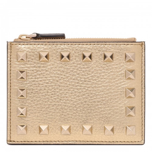 Rockstud coin purse and...