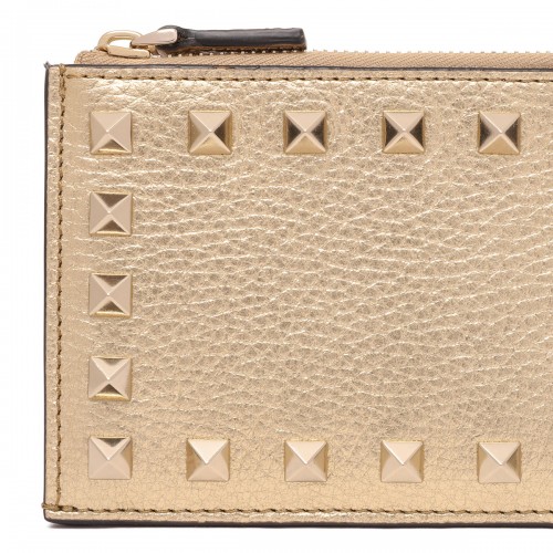 Rockstud coin purse and... 2