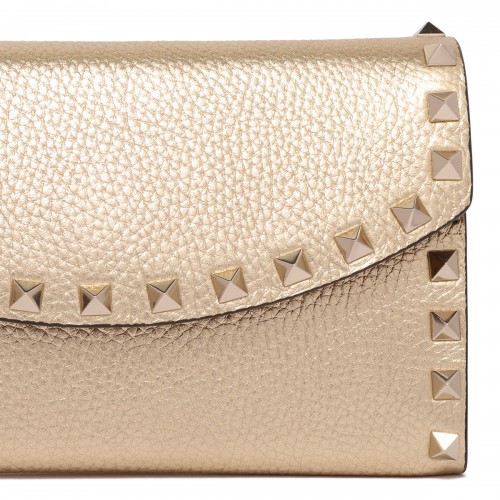 Rockstud wallet with chain 2