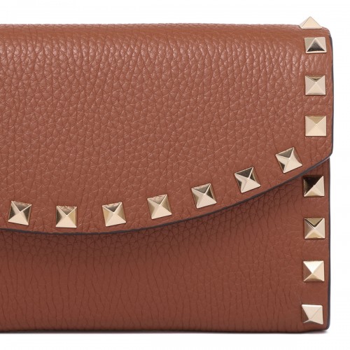 Rockstud wallet with chain 2