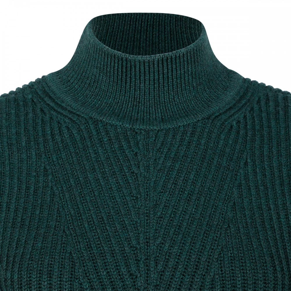 Hypnotic rib sweater