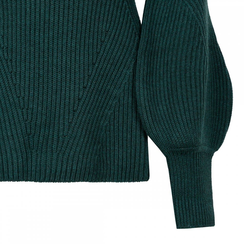 Hypnotic rib sweater