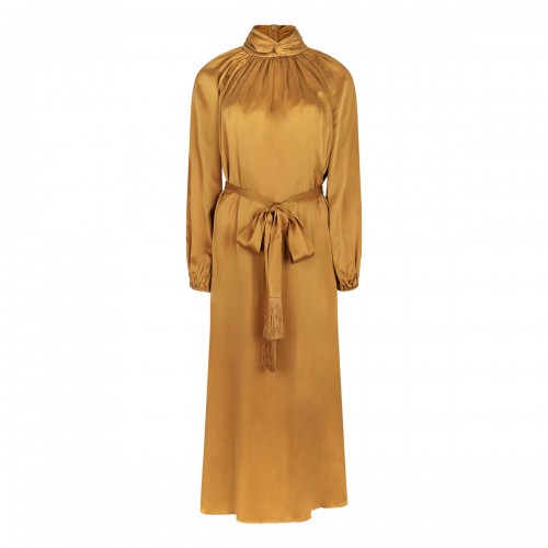 Hypnotic twist sheath dress