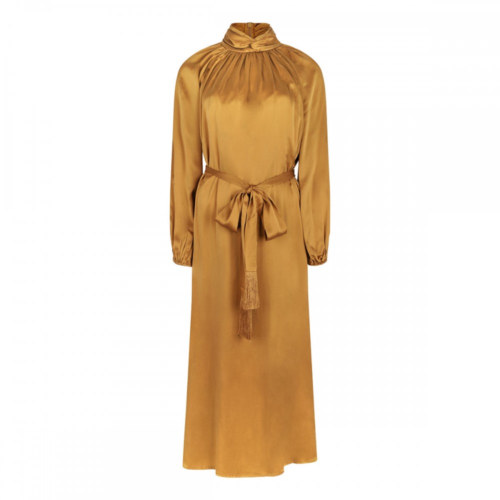 Hypnotic twist sheath dress