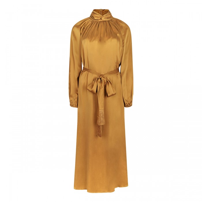 Hypnotic twist sheath dress