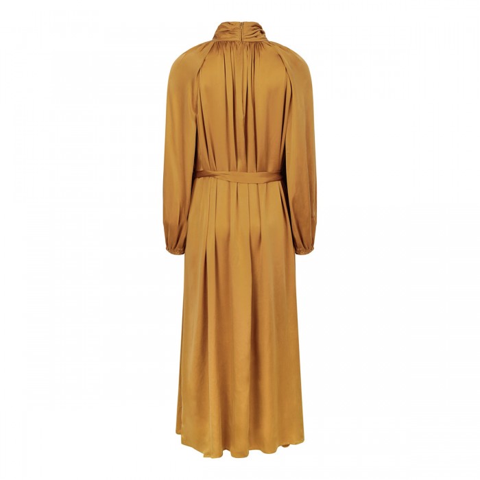 Hypnotic twist sheath dress