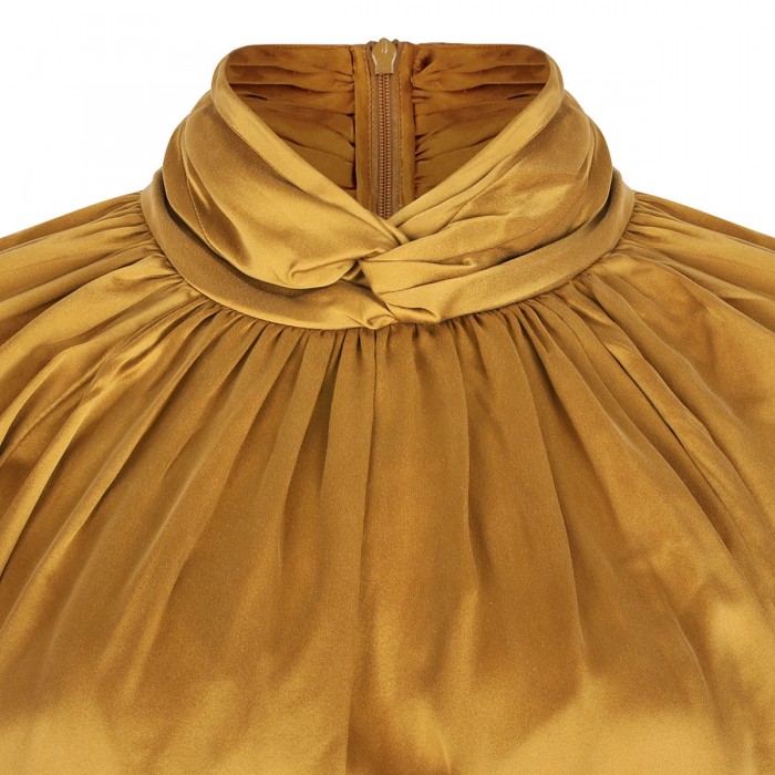 Hypnotic twist sheath dress