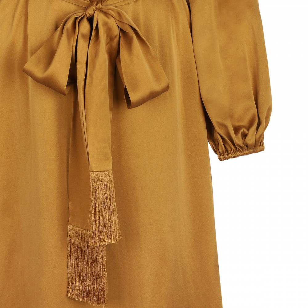 Hypnotic twist sheath dress