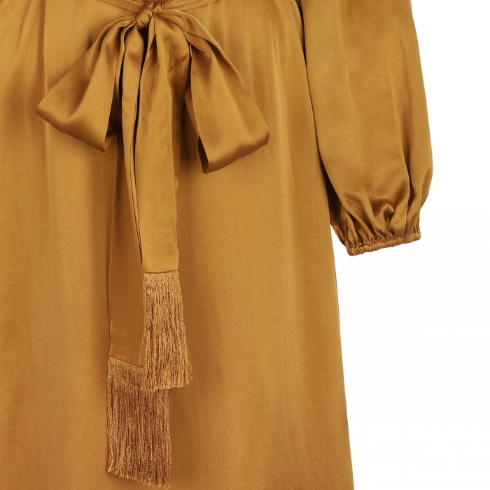 Hypnotic twist sheath dress