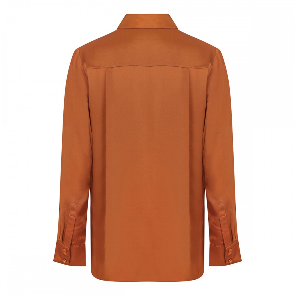 Hypnotic satin shirt