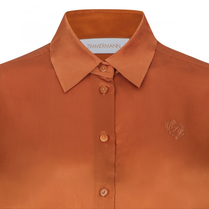 Hypnotic satin shirt