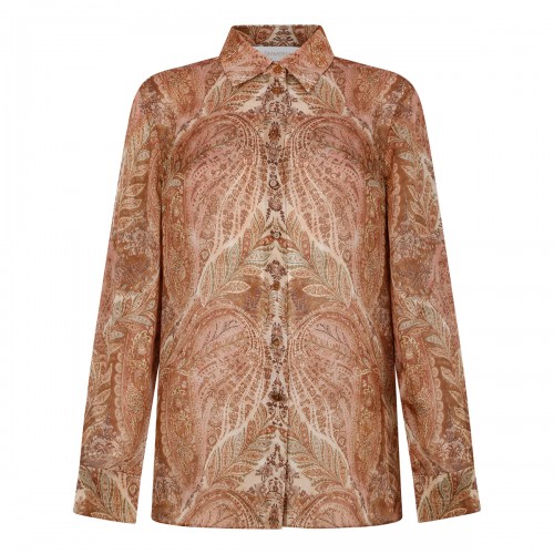 Hypnotic satin shirt