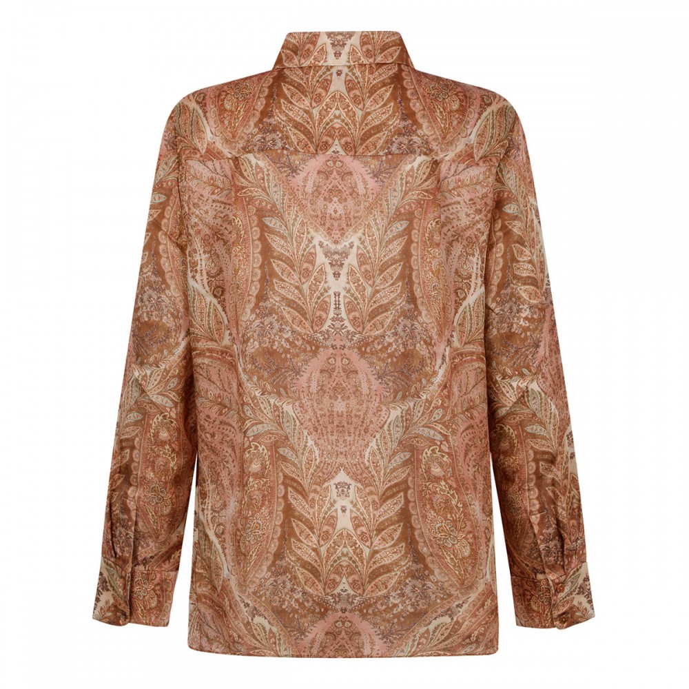 Hypnotic satin shirt