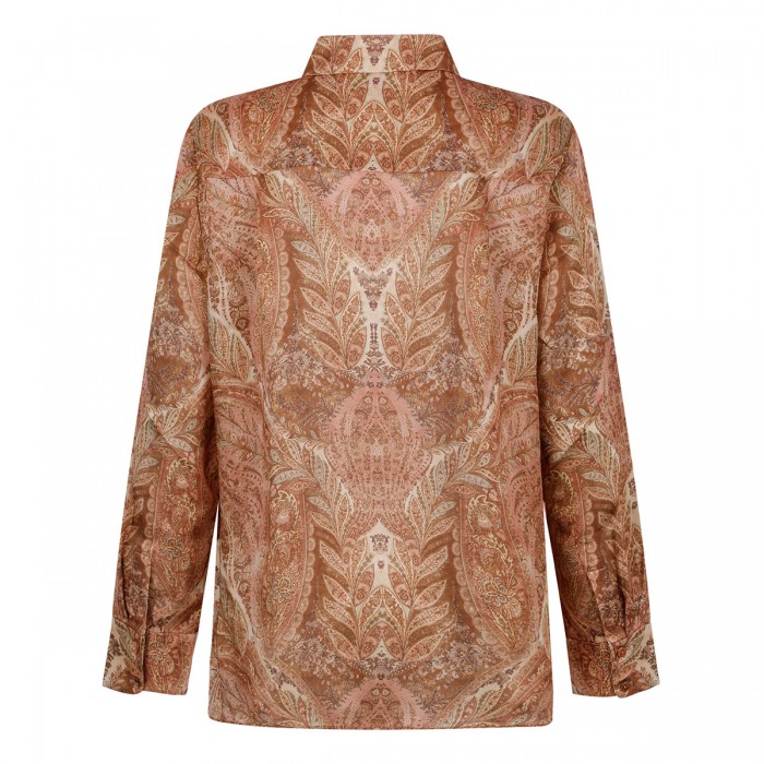 Hypnotic satin shirt