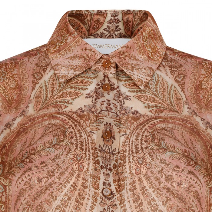 Hypnotic satin shirt