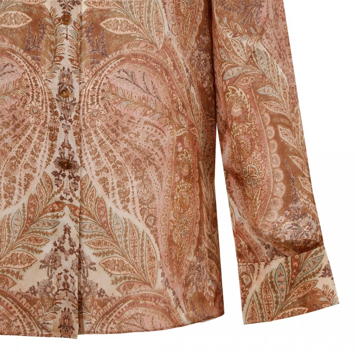 Hypnotic satin shirt