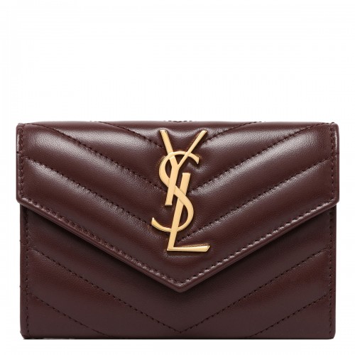 Cassandre leather wallet