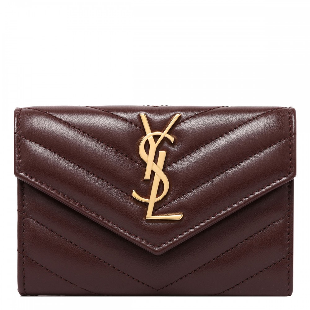 Cassandre leather wallet