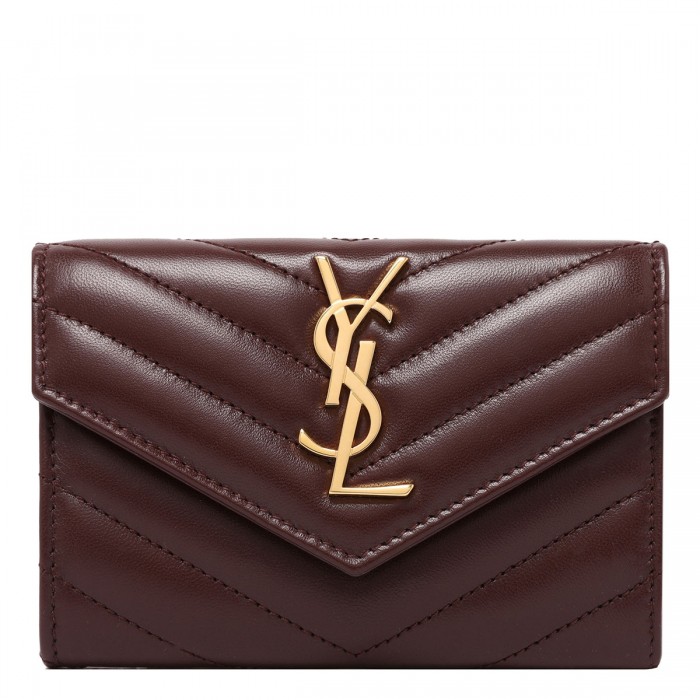 Cassandre leather wallet