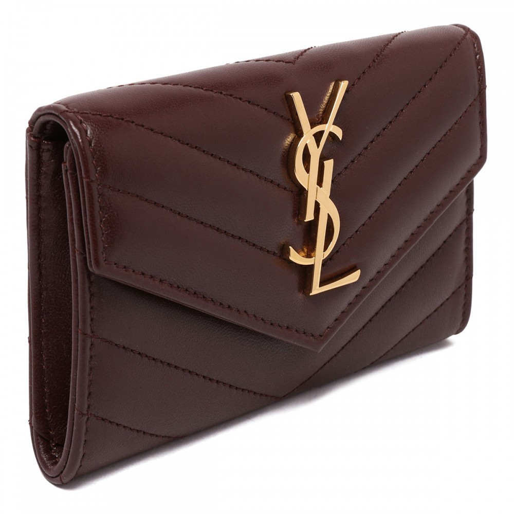 Cassandre leather wallet