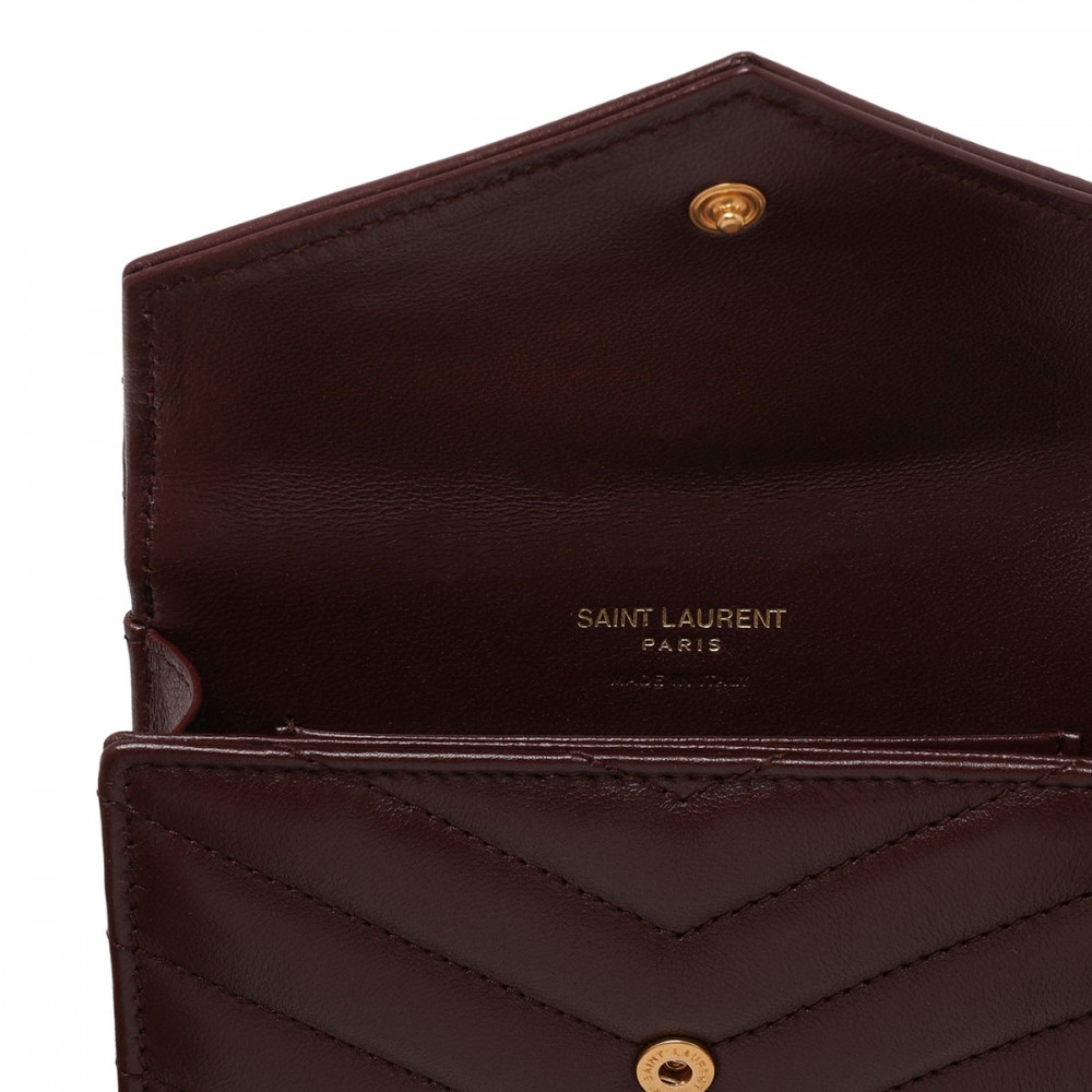 Cassandre leather wallet