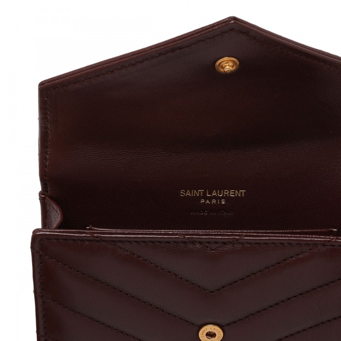 Cassandre leather wallet