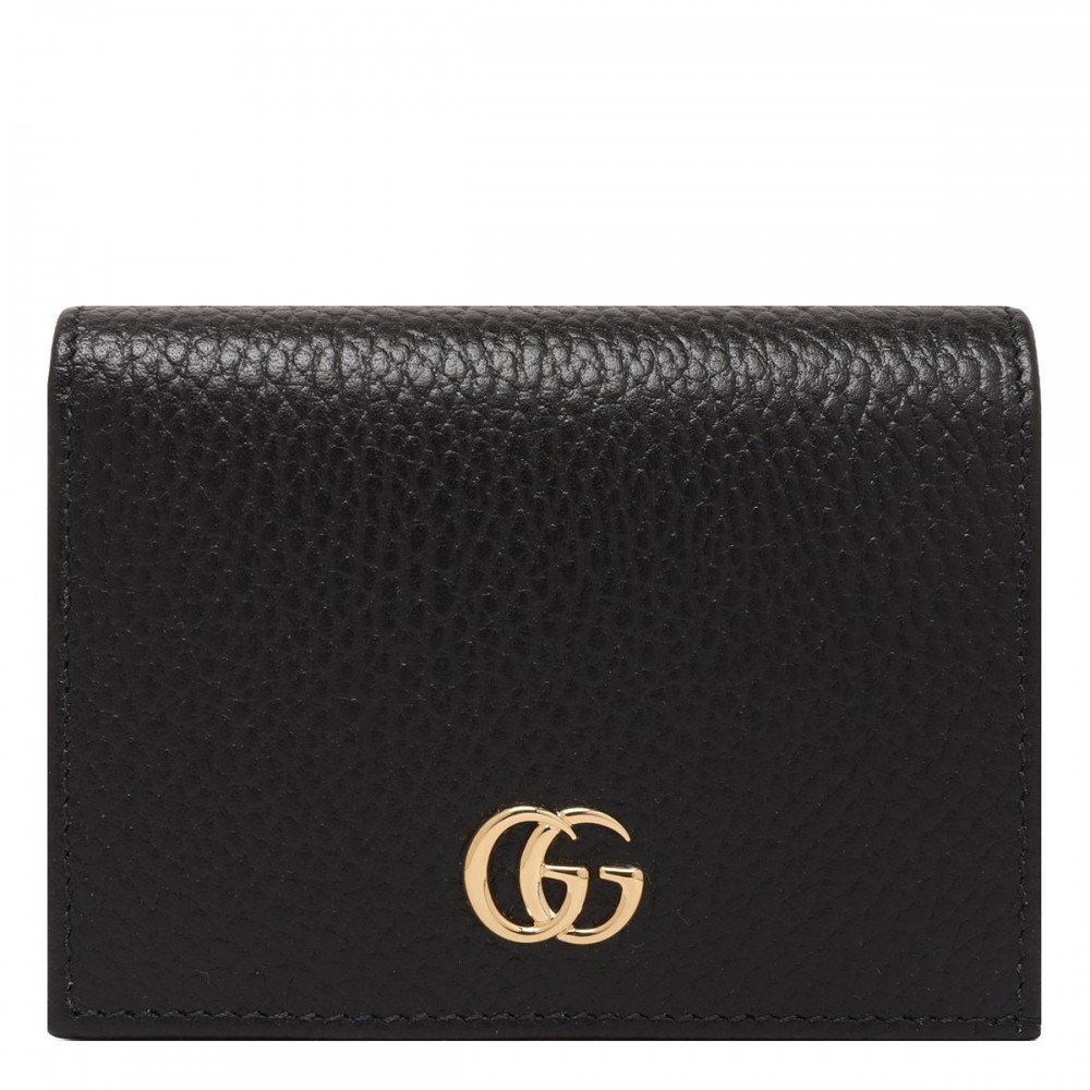 GG Marmont card case wallet