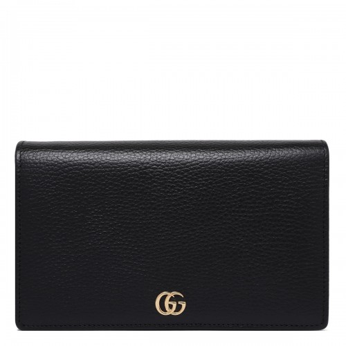GG Marmont wallet on chain