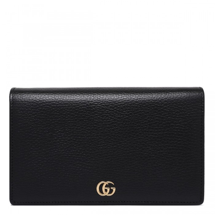 GG Marmont wallet on chain