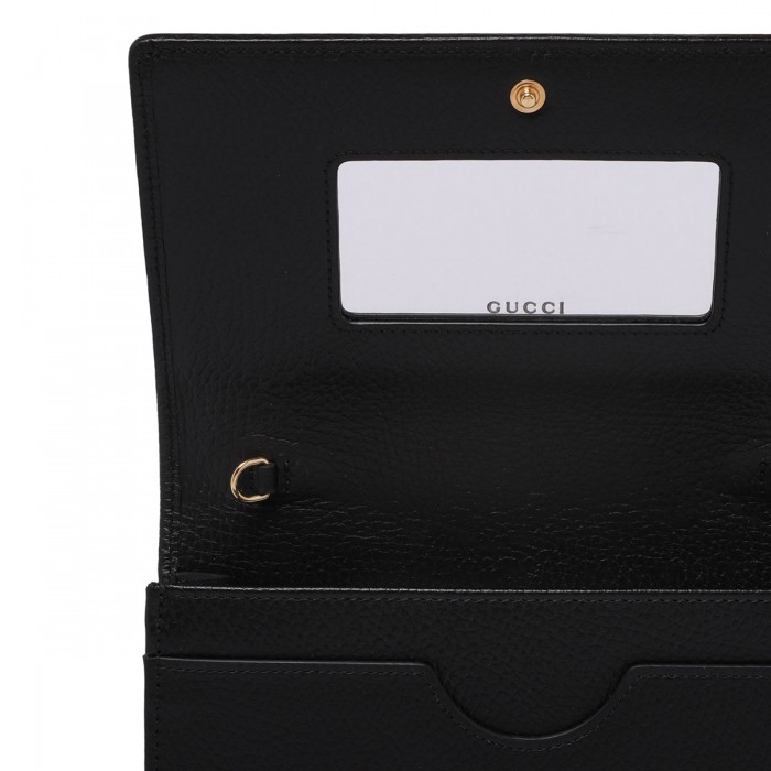 GG Marmont wallet on chain