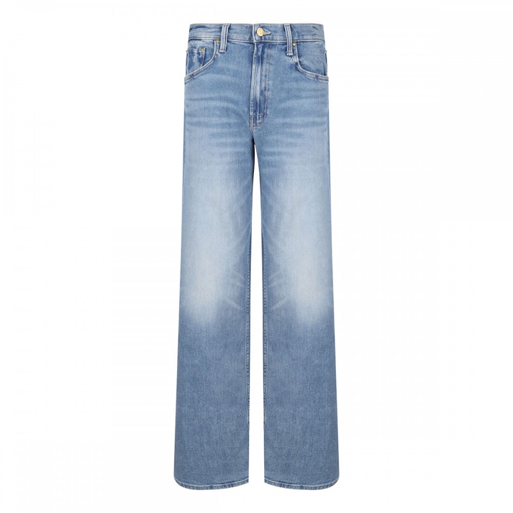 The Spinner Zip Sneak jeans