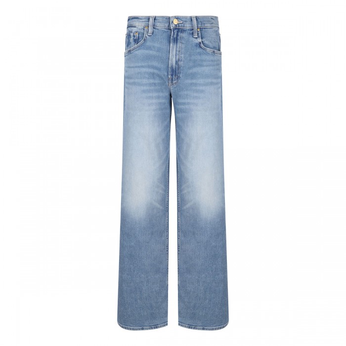 The Spinner Zip Sneak jeans