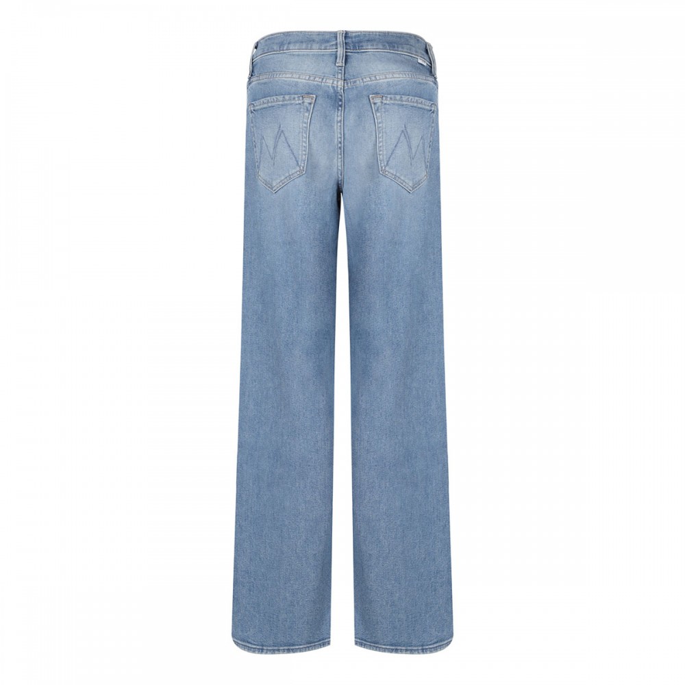 The Spinner Zip Sneak jeans