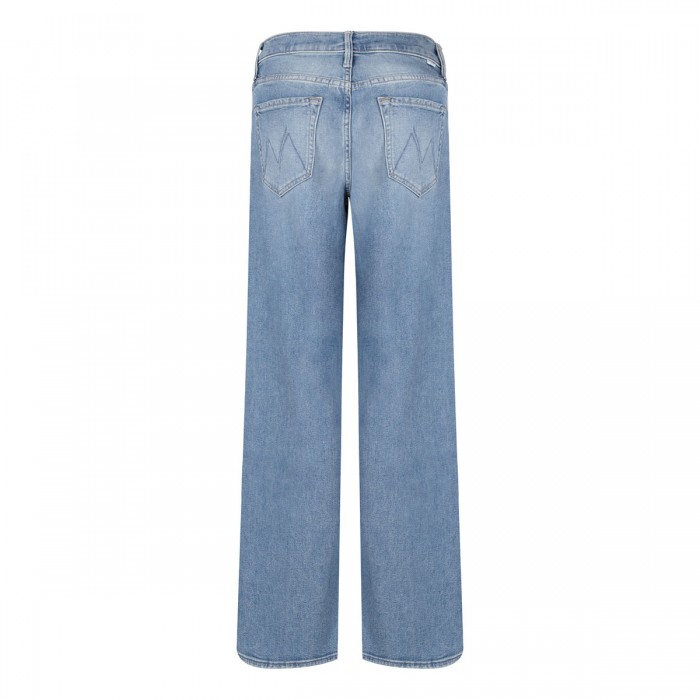 The Spinner Zip Sneak jeans