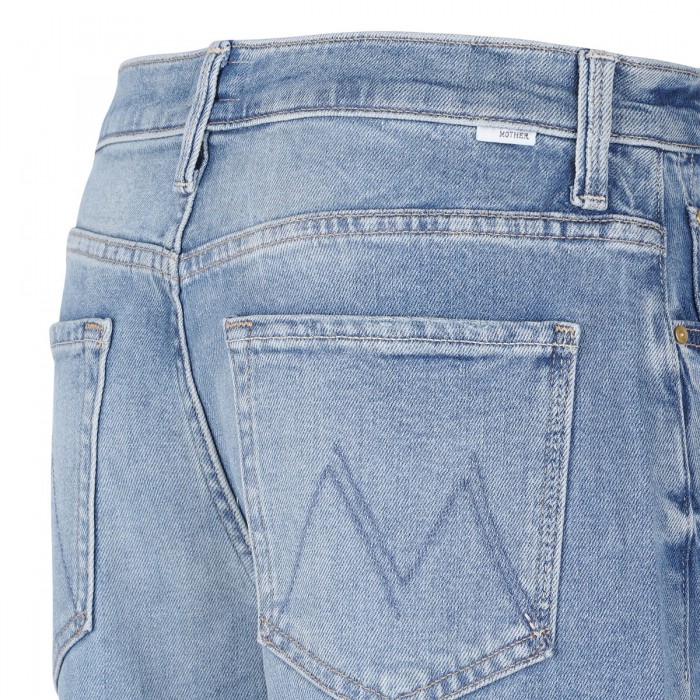 The Spinner Zip Sneak jeans