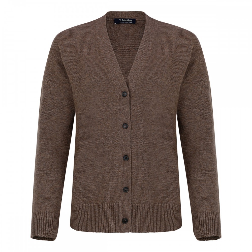 Cedro wool and cashmere cardigan