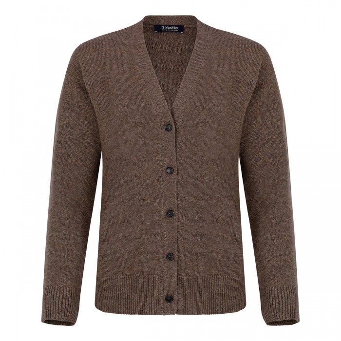 Cedro wool and cashmere cardigan