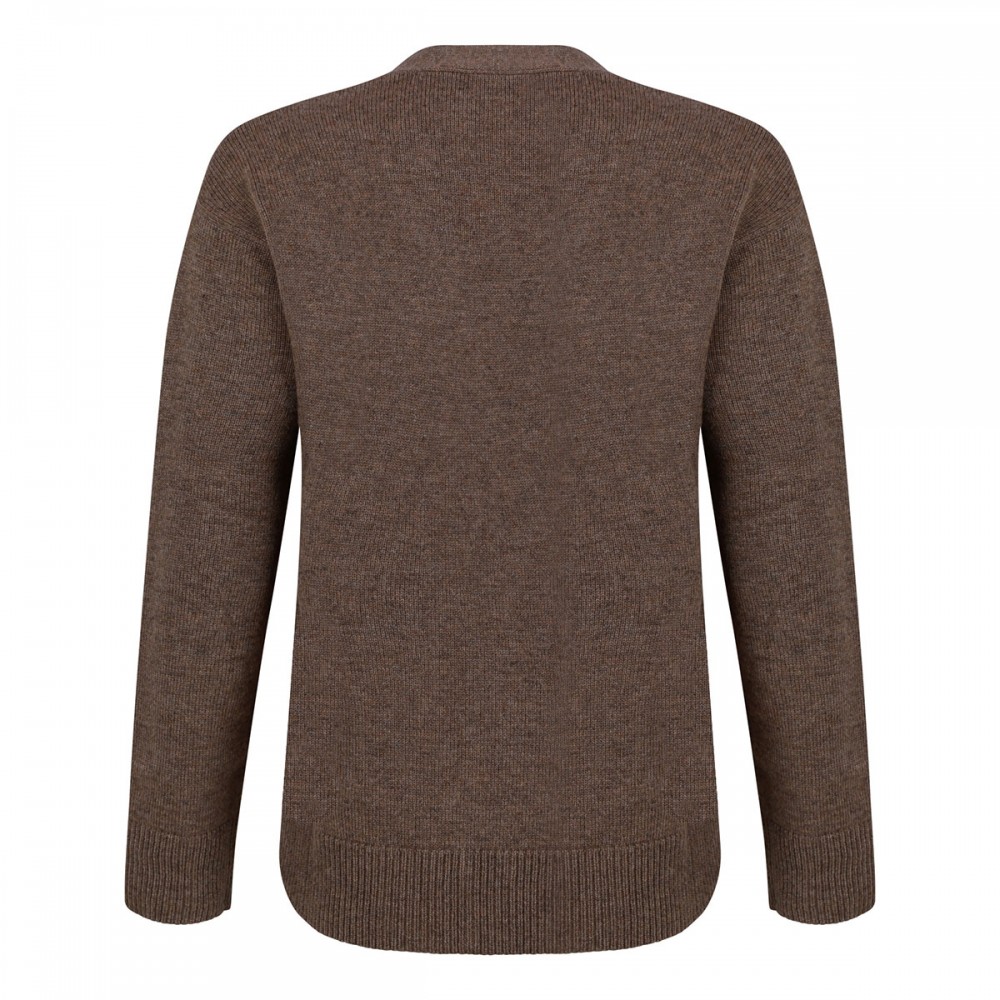 Cedro wool and cashmere cardigan