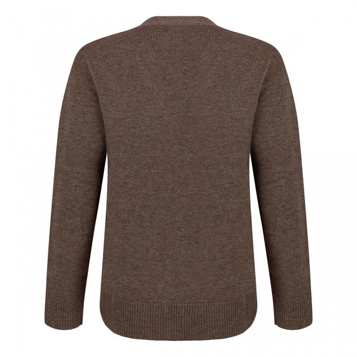 Cedro wool and cashmere cardigan