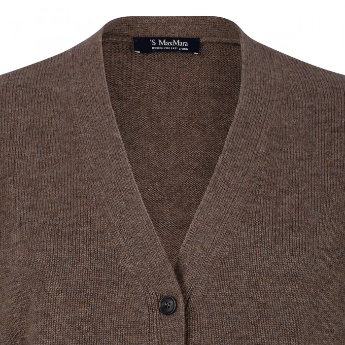 Cedro wool and cashmere cardigan