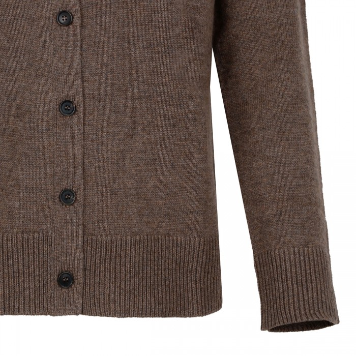 Cedro wool and cashmere cardigan