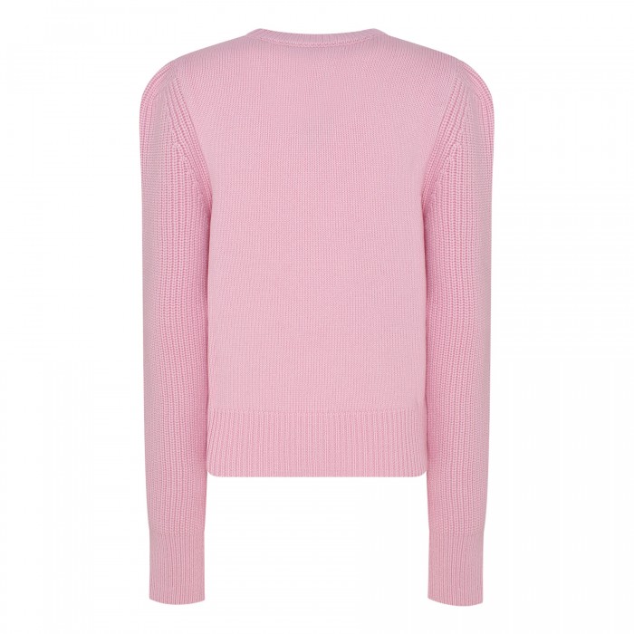 Pink cashmere sweater