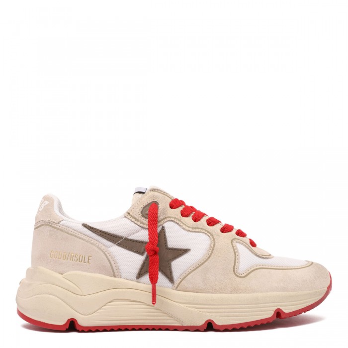 RunningSole sneakers with green star