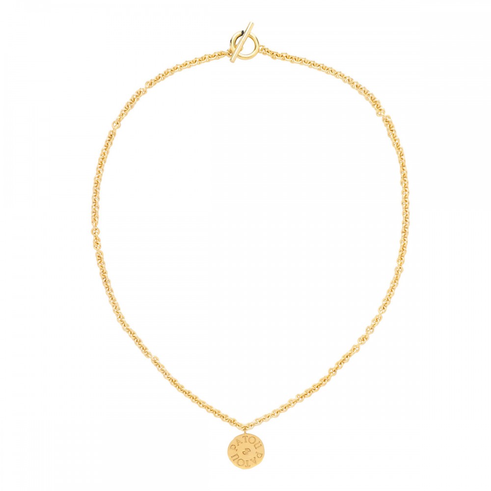 Coin pendant necklace