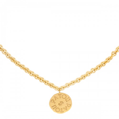 Coin pendant necklace 2