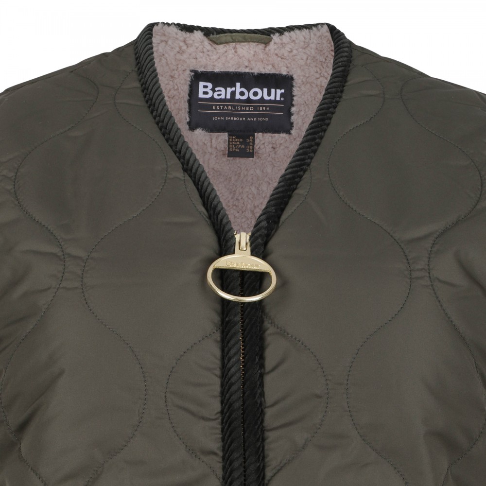 Klara quilted jacket