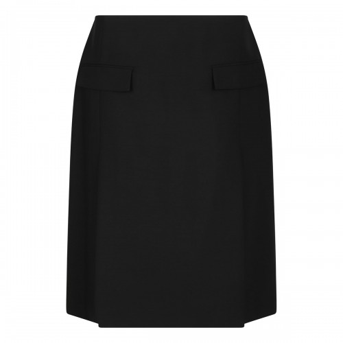 Double slit skirt