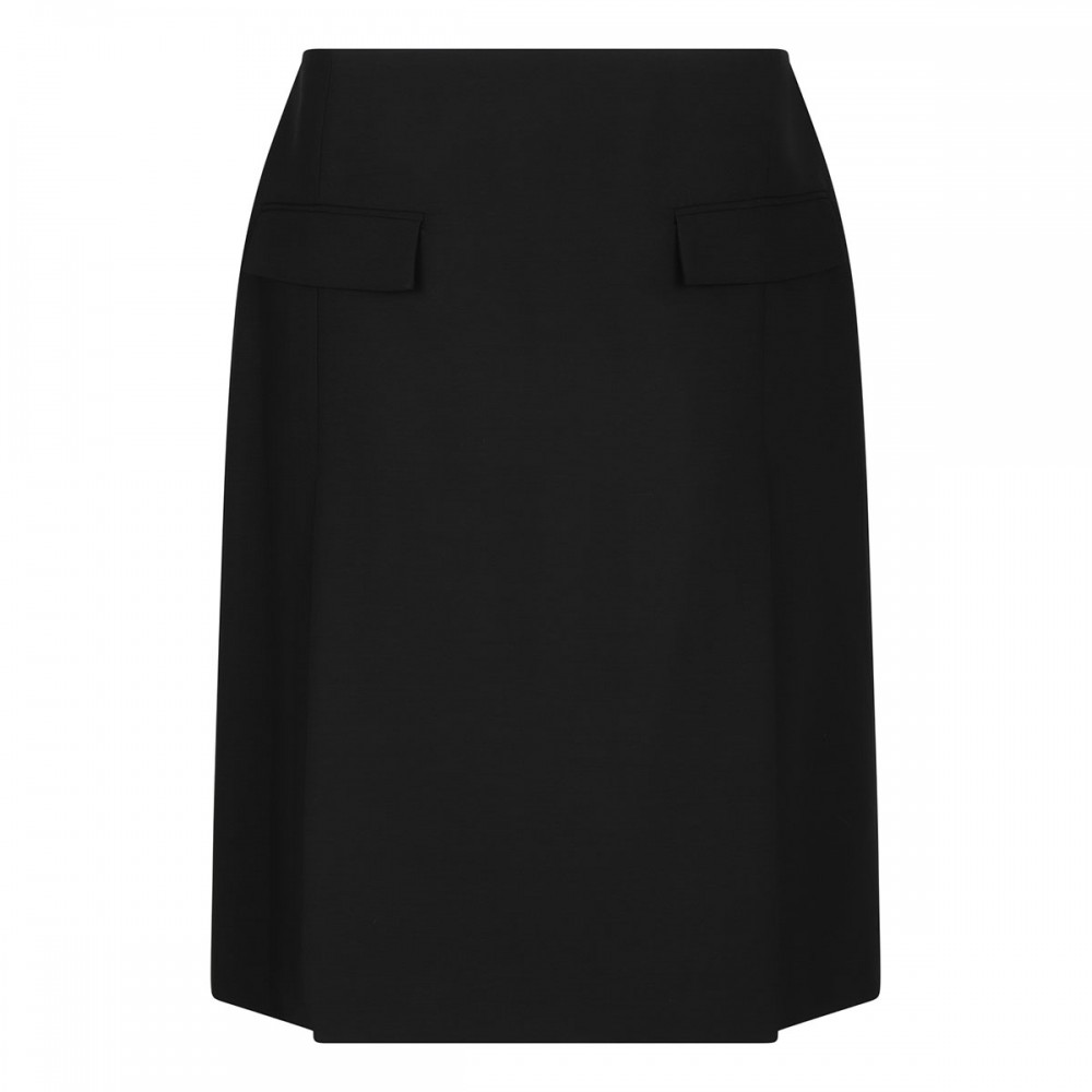 Double slit skirt