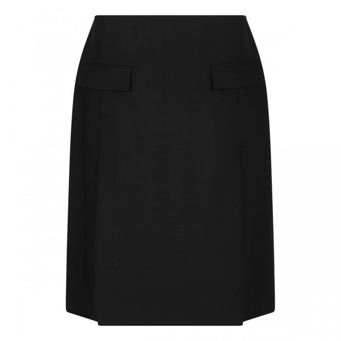 Double slit skirt